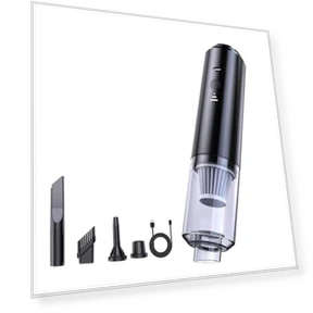 Cordless Car Vacuum Cleaner with Powerful Suction — Vacuums, piter