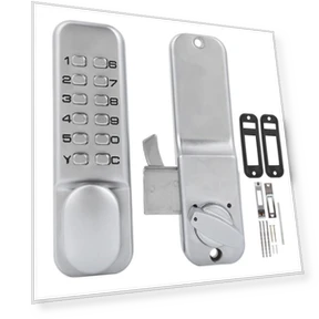 Digital Electronic Lock with PIN — Access Control Keypads, RURI Japan