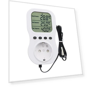 Digital Temperature Controller Outlet Plug — Home Climate Control, Adult Products MALL