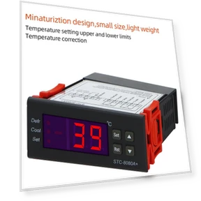 Digital Temperature Controller with Hygrometer — Climate Control Devices, Haven Home