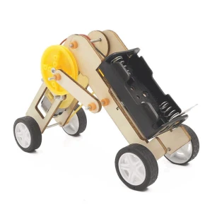 DIY Educational Wooden Worm Robot Kit — STEM Toys, StrideWear