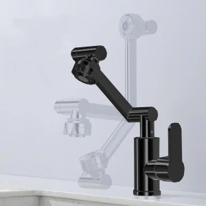 Flexible Adjustment Robotic Arm Faucet, HuidaiAuto