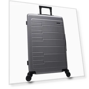 Hardshell Smart Lock Spinner Luggage — Luggage Locks, OIWAS