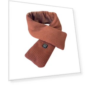 Heated Scarf with Smart Temperature Control — Winter Scarves, Believe in each other