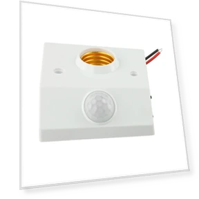 Infrared Sensor Lamp Holder — Light Sockets, Home Dec