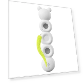 Interactive Cat Toy with Tail — Cat Playthings, GYROBALL