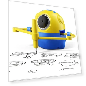 Interactive Educational Drawing Machine — Interactive Learning Devices, 2zSF