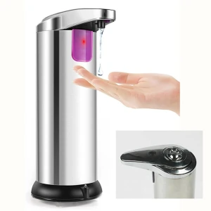 Large Capacity Smart Induction Soap Dispenser — Automatic Soap Dispenser, Manshong