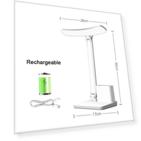 LED Desk Lamp — Book Lights, Fashion Shoes