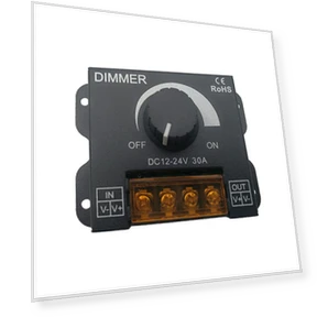 LED Dimmer Controller — LED, RUI YU