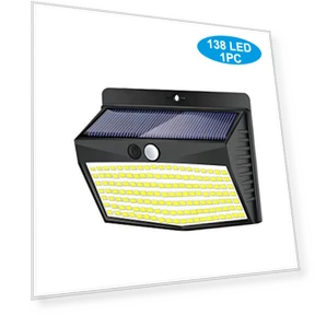 LED Solar Lights — Outdoor Security & Flood Lighting, Artesano Home