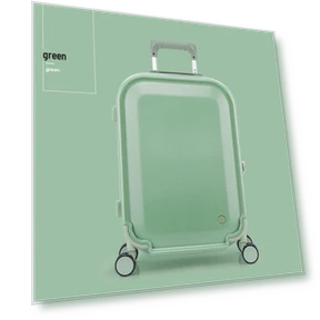 Lightweight Carry-on Spinner Suitcase — Suitcases, OIWAS