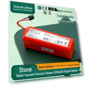 Lithium Battery for Sweeping Robot Vacuum Cleaner — Batteries, Pickerr