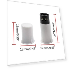 Magnetic Reed Switch Normally Closed Recessed Door Window Alarm — Motion Sensors