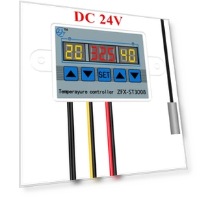 Microcomputer Temperature Controller — Climate Control Devices, Bloom Habitat