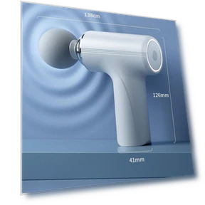 Mini Smart Percussion Massager — Back Relief Solutions, Enlluean