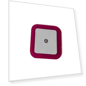 Modern Minimalist Square LED Night Light with Light Sensor — Night Lights, FrostFlora