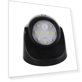 Motion Sensor Energy-saving Light with 360-degree Rotating Design — Lighting Solutions, FrostFlora