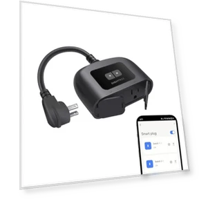 Outdoor Smart Plug with Dual Outlets — Plugs, EIGHTREE