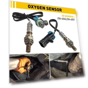 Oxygen Sensor — Exhaust Gas, jhhfaqq