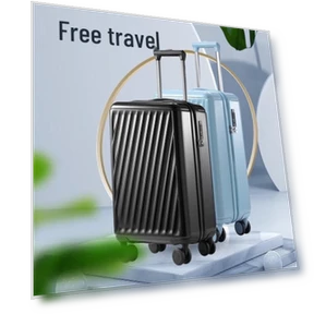 Pigskin Smart Lock Travel Luggage — Luggage Locks, Diplomat
