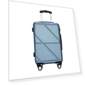 Pigskin Smart Lock Travel Suitcase — Luggage Locks, Diplomat