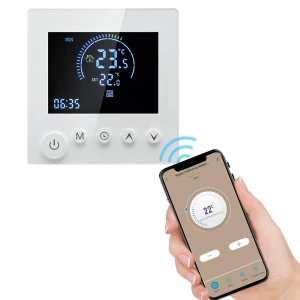 Programmable Smart Wall Thermostat with Touchscreen LCD Display — Smart Thermostat, 3d printing machine