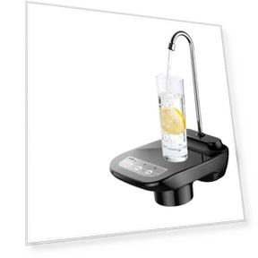 Rechargeable Electric Water Dispenser — Hydration Solutions, Chic Home