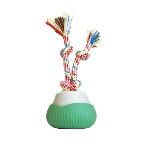 Rechargeable Interactive Dog Ball — Automatic Cat Toy, SoleVibe Shoes