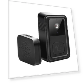 Self-Adhesive WiFi Video Doorbell — Smart Home Security, Bloom Habitat