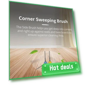 Side Brush Filter Mop Cloth — Parts & Accessories, Obode