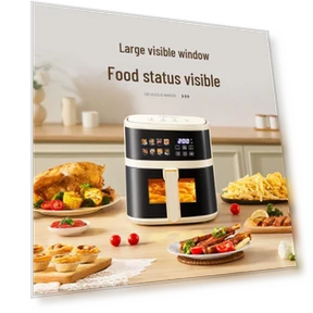 Smart Air Fryer and Steam Oven — Air Fryers, Rongshengda