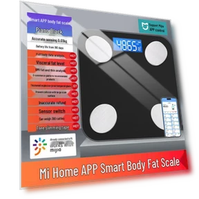 Smart Body Fat Scale — Body Composition Analysis, JDST online