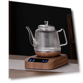 Smart Bottom-Filling Glass Electric Kettle — Kettles & Tea Machines, Handon