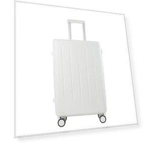 Smart Carry-On Suitcase with USB and Cup Holder — Laptop Backpacks, Xiao Meng Ge