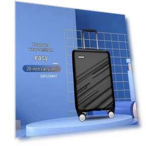 Smart Carry-on Suitcase — Suitcases, Diplomat