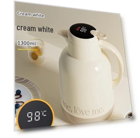 Smart Digital Display Thermos — Travel Drinkware, JEKO&JEKO