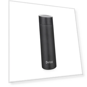 Smart Digital Temperature Thermos — Home Climate Control, Debo Eto