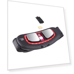 Smart Electric Waist Massager — Rehabilitation & Therapy Equipment, Pangao