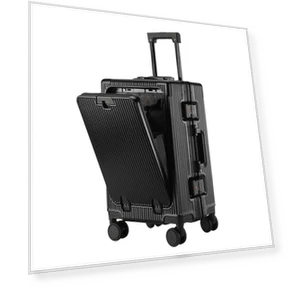 Smart Front-Opening Luggage — Suitcases, Li Shen