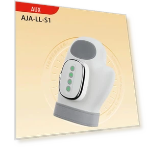 Smart Hand and Wrist Massager with Heat — Thermal Comfort Solutions, AUX