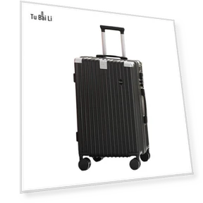 Smart Hardshell Carry-On Luggage — Suitcases, TOBERLIR