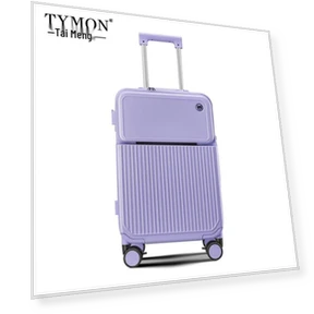 Smart Hardside Spinner Luggage — Suitcases, Tymon