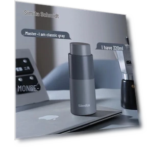 Smart Insulated Bottle — Travel Drinkware, Simita