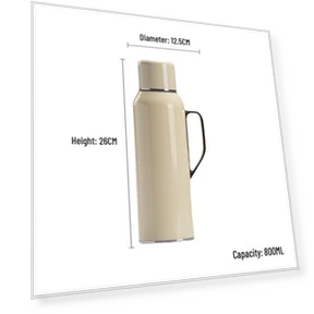 Smart Insulated Stewing Teapot with Temperature Display — Beverage Warmers, Xihe