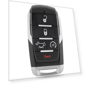 Smart Key Fob — Keyless Entry, Dodge