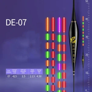 Smart LED Fishing Float with 2 Lamps — Fishing Bite Alarm, Bunches Of Flowers