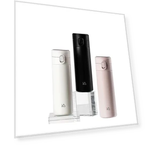 Smart LED Temperature Display Insulated Bottle — Beverage Warmers, K.S.