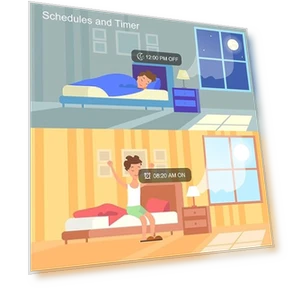 Smart Light Bulb 8 Pack — LED, MELPO