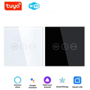 Smart Light Switch for Curtains — Smart Switch, Tuya